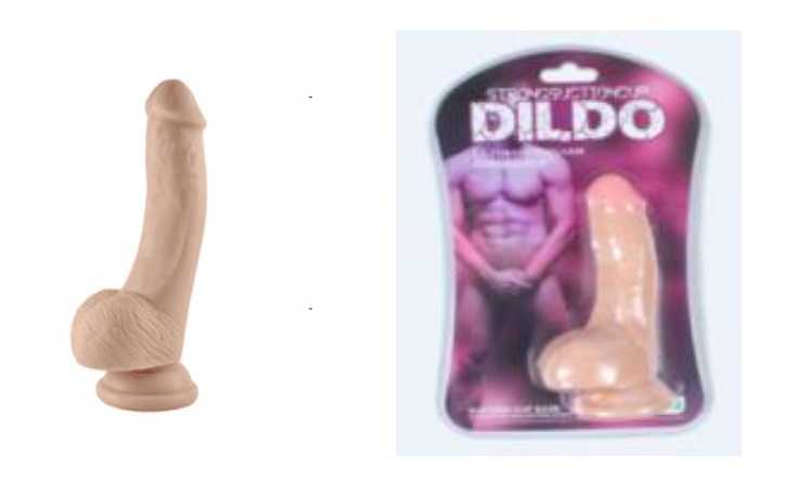 Фаллоимитатор Телеграмм