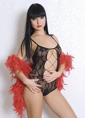 Бесшовное боди с декоративной шнуровкой, цветочный узор. Прекрасно тянется и облегает! Размер: S/L.