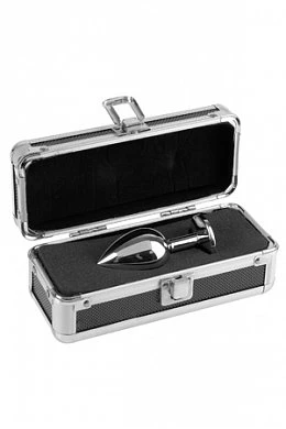 Анальная пробка из коллекции Metal Worx придасть совершенно новый смысл Вашим отношениям.