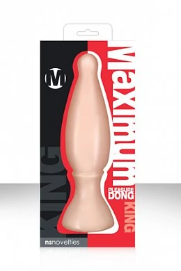 Анальный стимулятор Pleasure Dong King. Интеллектуальная форма, лёгкое решение сложной задачи 