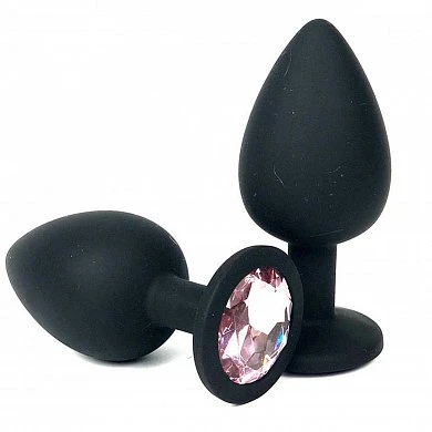 черная со светло розовым