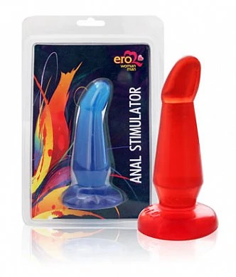  Анальный плаг. Цвет: красный.