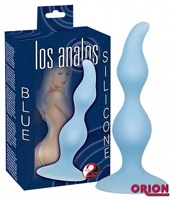 Анальный стимулятор. Размер: длина 13 см, диаметр 2,3 - 3 см. Материал: медицинский силикон. Цвет: г