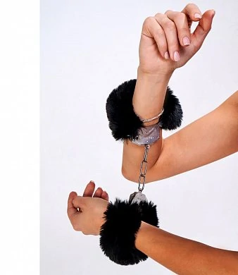 наручники чер