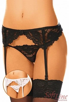 Пояс для чулок Цвет чёрный Размер M L