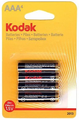 Батарея щелочная для приборов с высоким потреблением энергии. Типоразмер: АAA. 