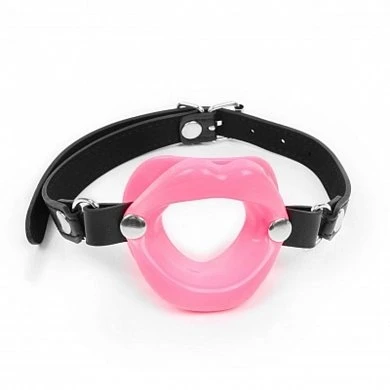 розовый рот