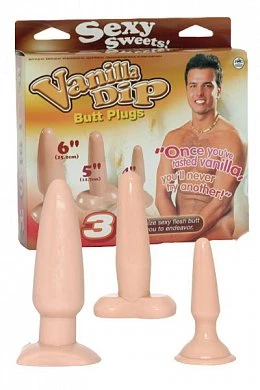 Анальные втулки на присосках длиной 102 см 127 см 152 cм