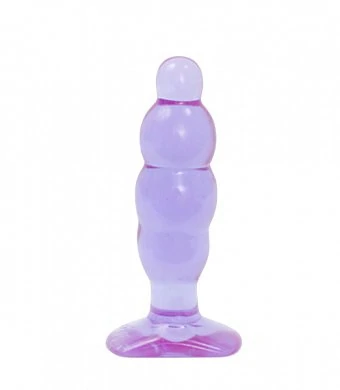 Анальный стимулятор - пробка оригинальной формы. 