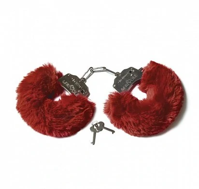 06205 винный( бордо) наручники