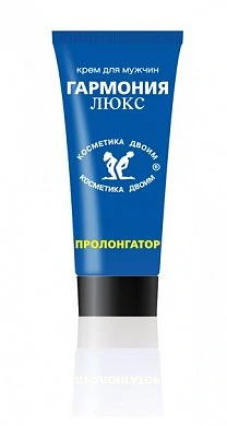 Крем-пролонгатор для мужчин легко впитывающийся  крем с приятной текстурой и ароматом