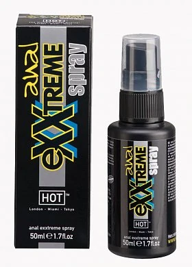 Спрей усиленного действия Hot Exxtreme создан специально для защиты нежной кожи