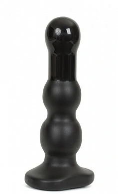 Высота пробки 17,5 см, максимальный диаметр 4 см. Цвет: черный. 