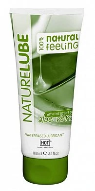 Натуральные ощущения Гель-смазка на водной основе с естественным ароматом