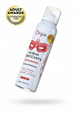 Шипучая увлажняющая пена для массажа Orgie 150 мл