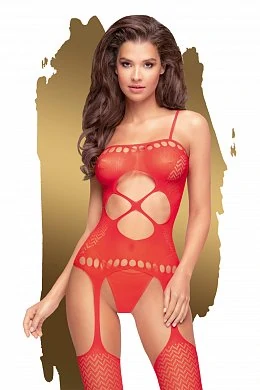 Боди-комбинезон Penthouse Hot nightfall красный XL