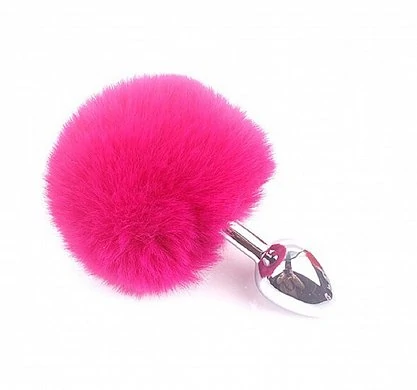 розовый заяц