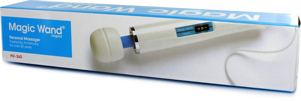 Hitachi Magic Wand – один из первых брендов массажеров