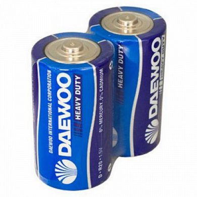 Аккумуляторные батарейки формата АА с напряжением 1,2 V от компании Daewoo. цена указана за 1 шт.