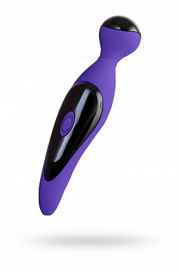 Вибростимулятор L'eroina by Toyfa Cosmy 7 режимов фиолетовый 18,3 см