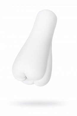 Мастурбатор нереалистичный ORB Durance MensMax белый 15 см
